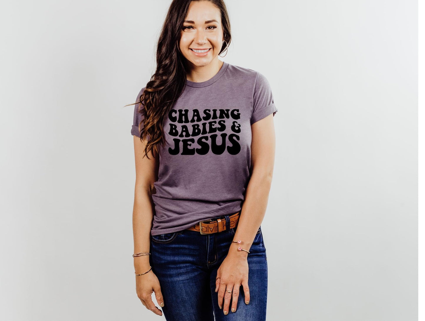 Chasing babies and Jesus