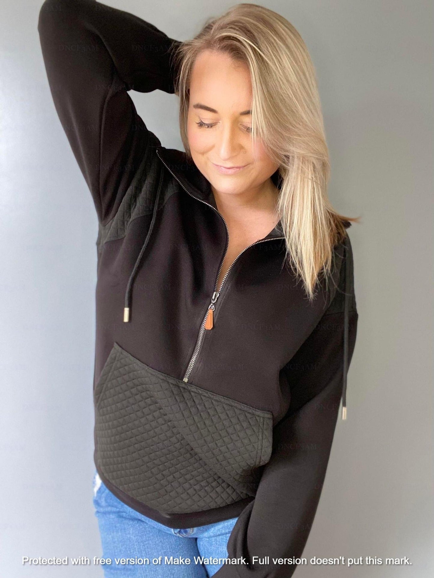 1/2 zip pullover