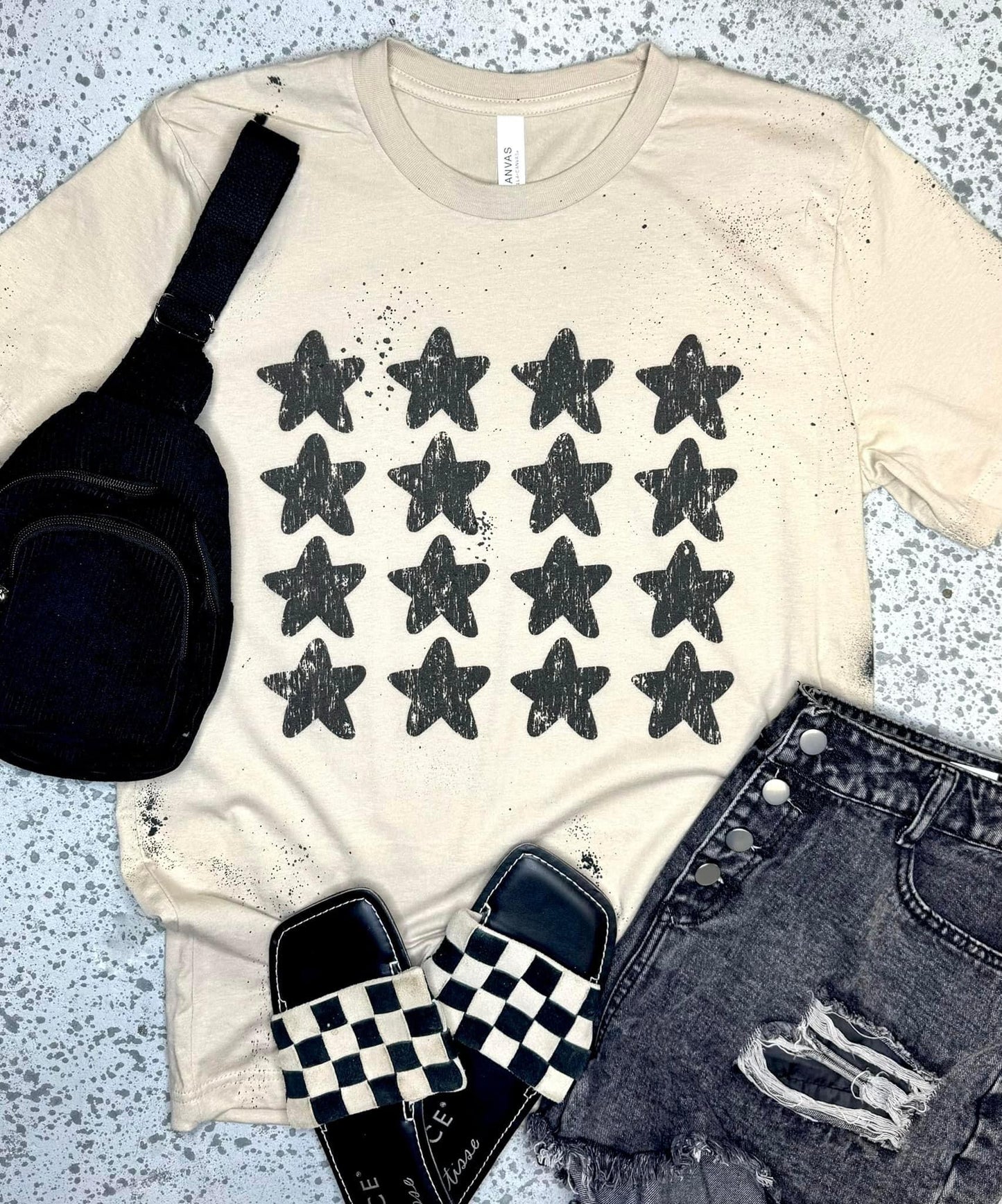 Splatter stars
