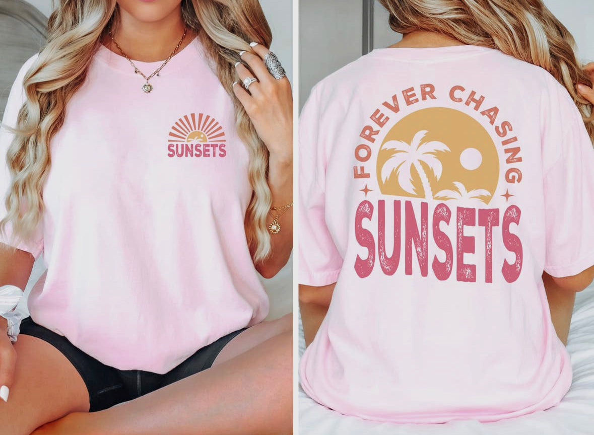 Forever chasing sunsets