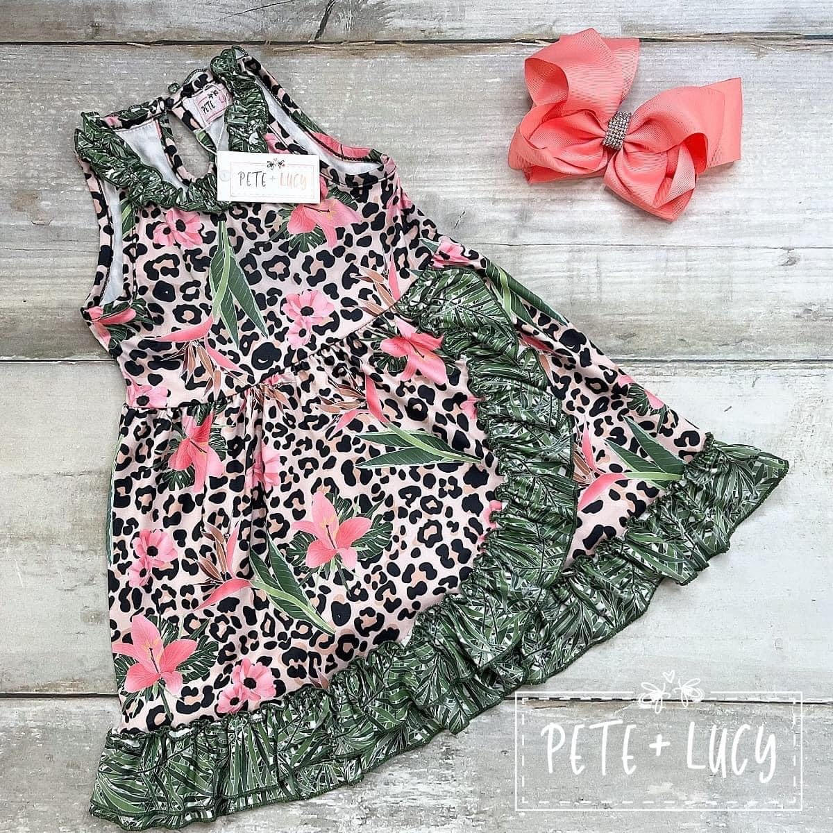 Jungle Garden Dress PLD