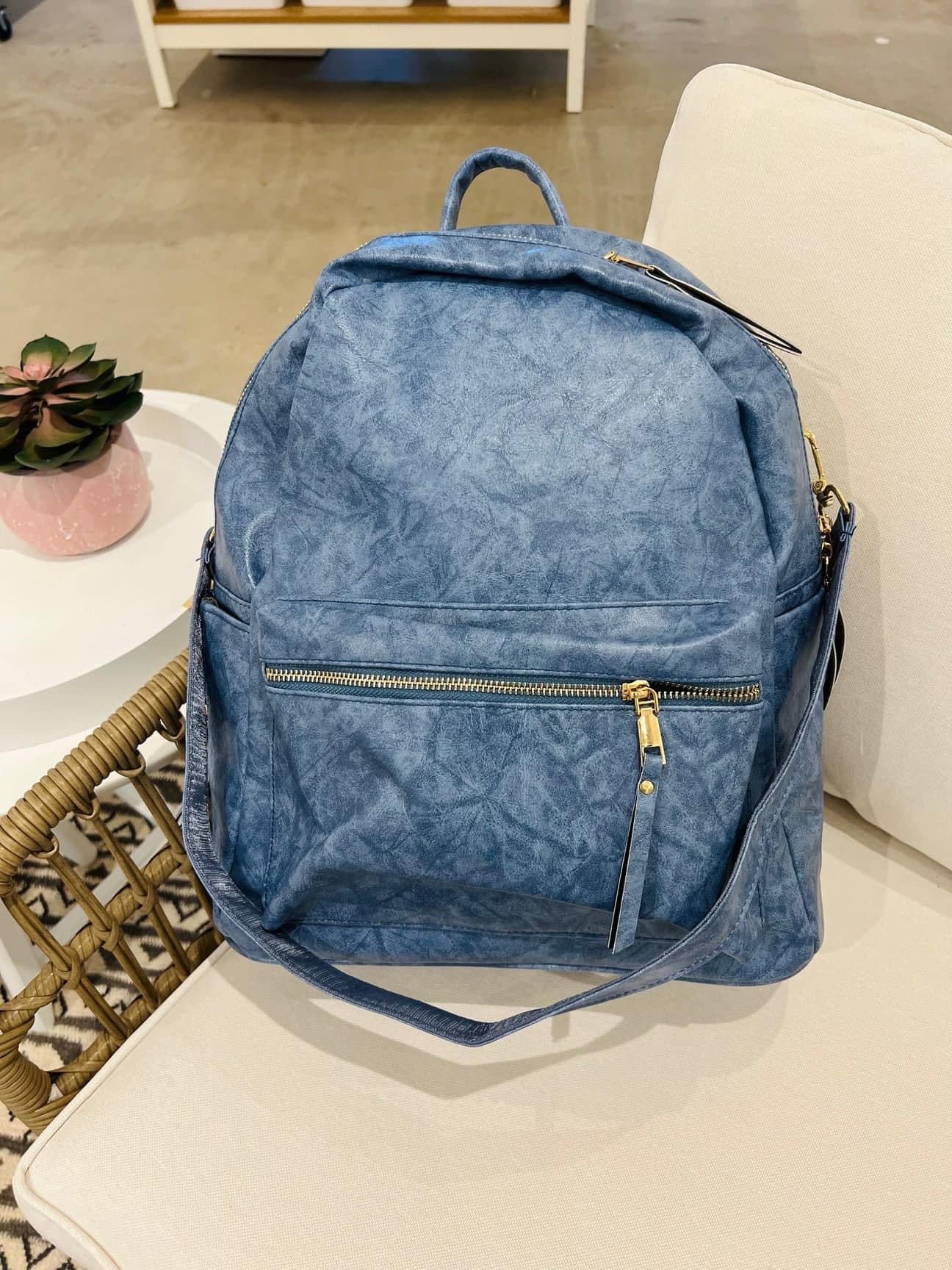 camille backpack + wallet – modern+chic