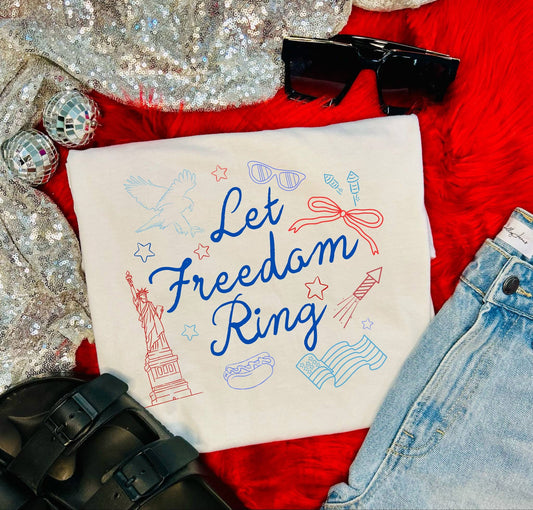 Let freedom ring 🔔