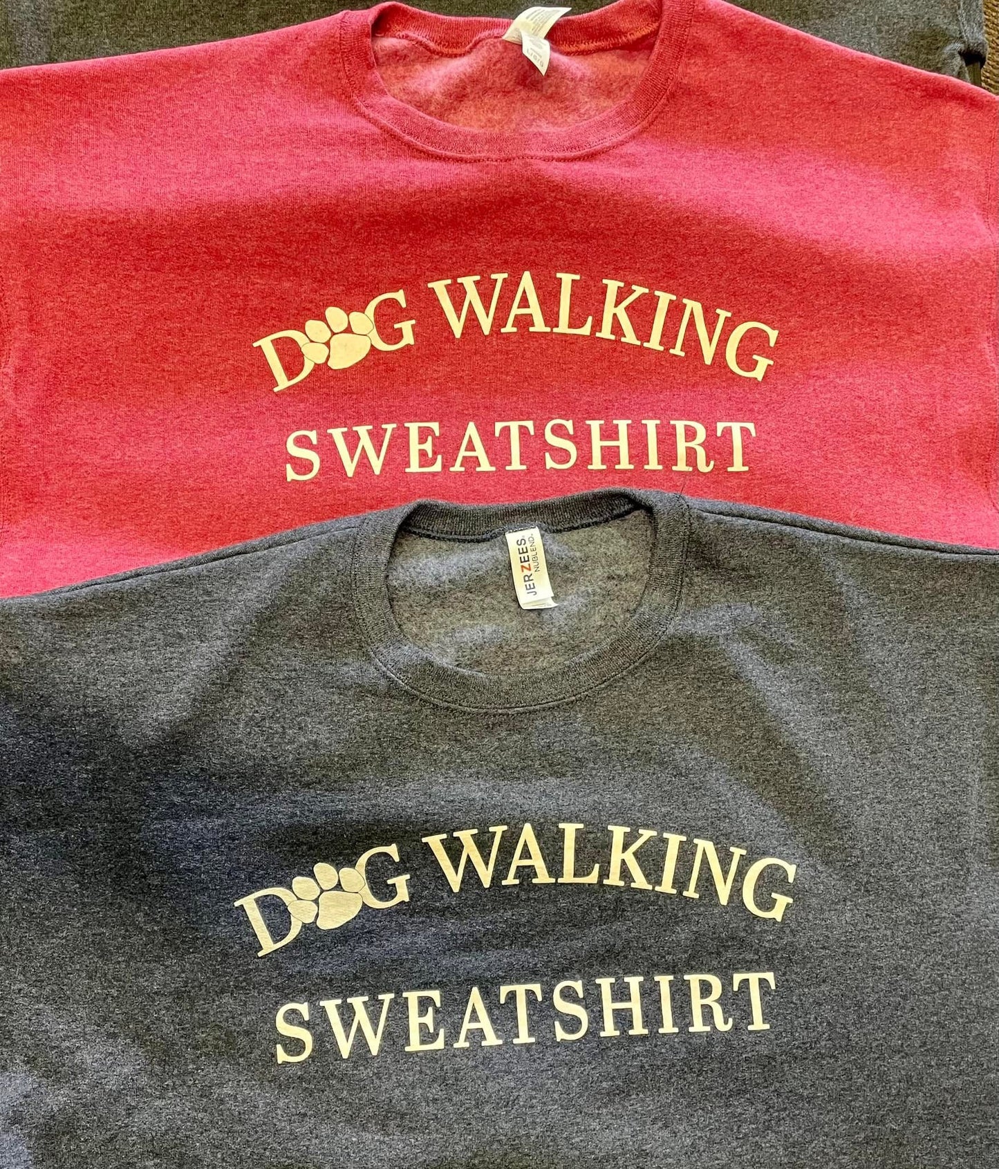 Dog walking Sweatshirt