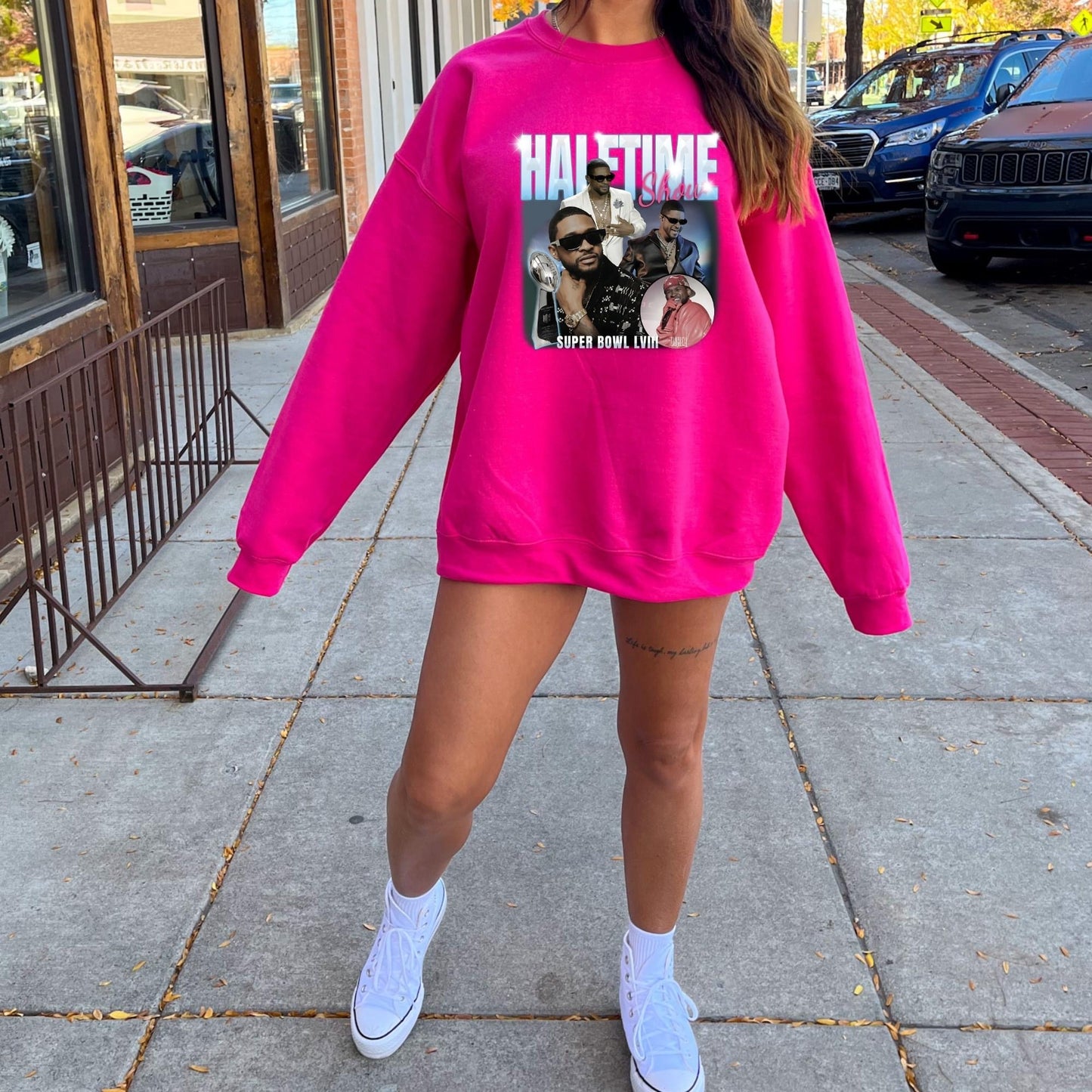 Halftime usher sweatshirt