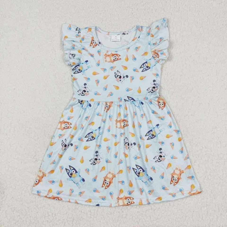 Bluey/bingo dress