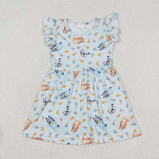 Bluey/bingo dress