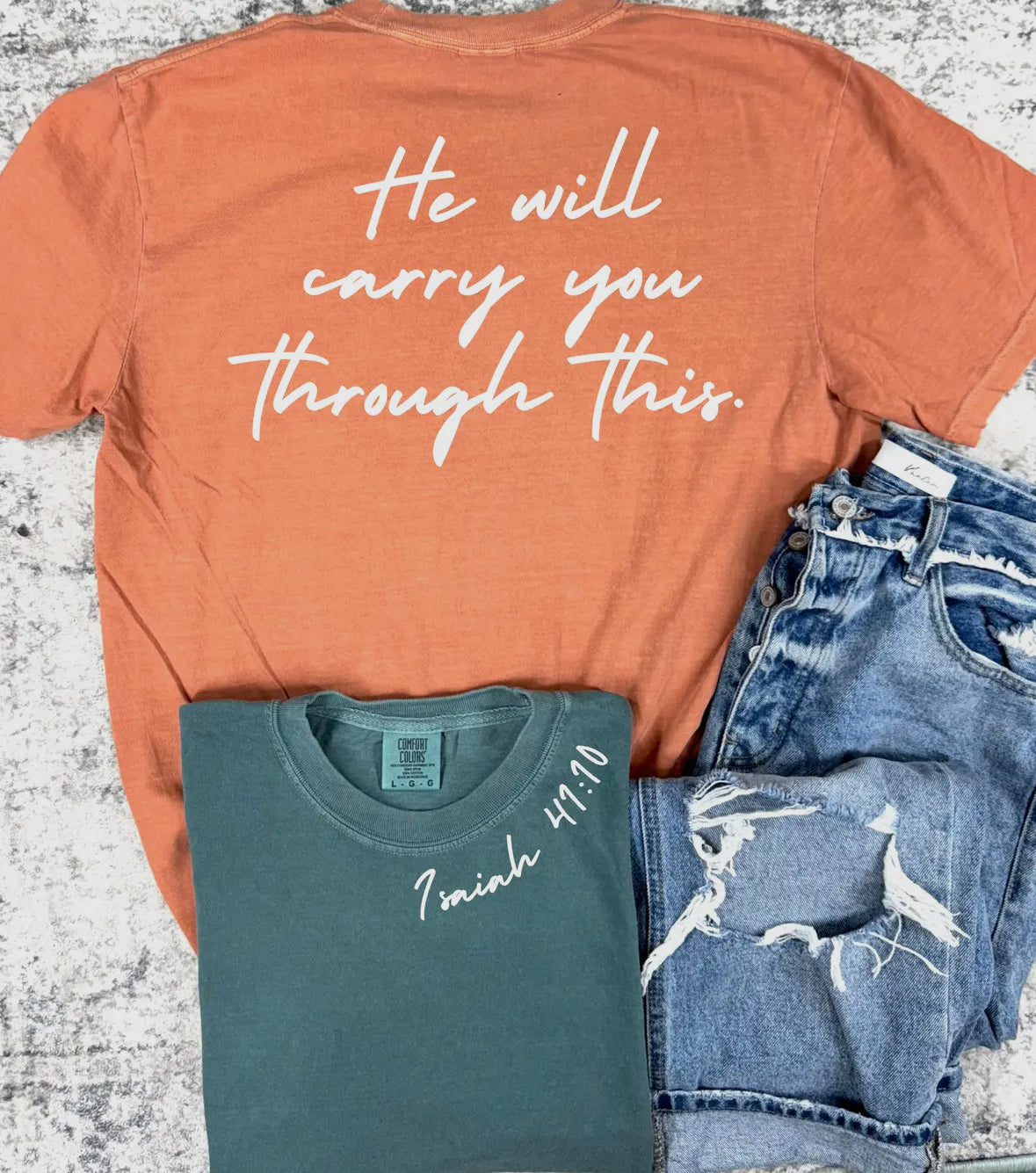 He will carry you through this