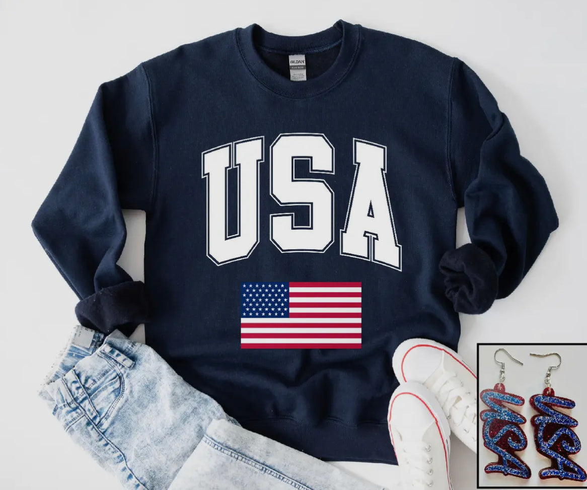 USA sweatshirt