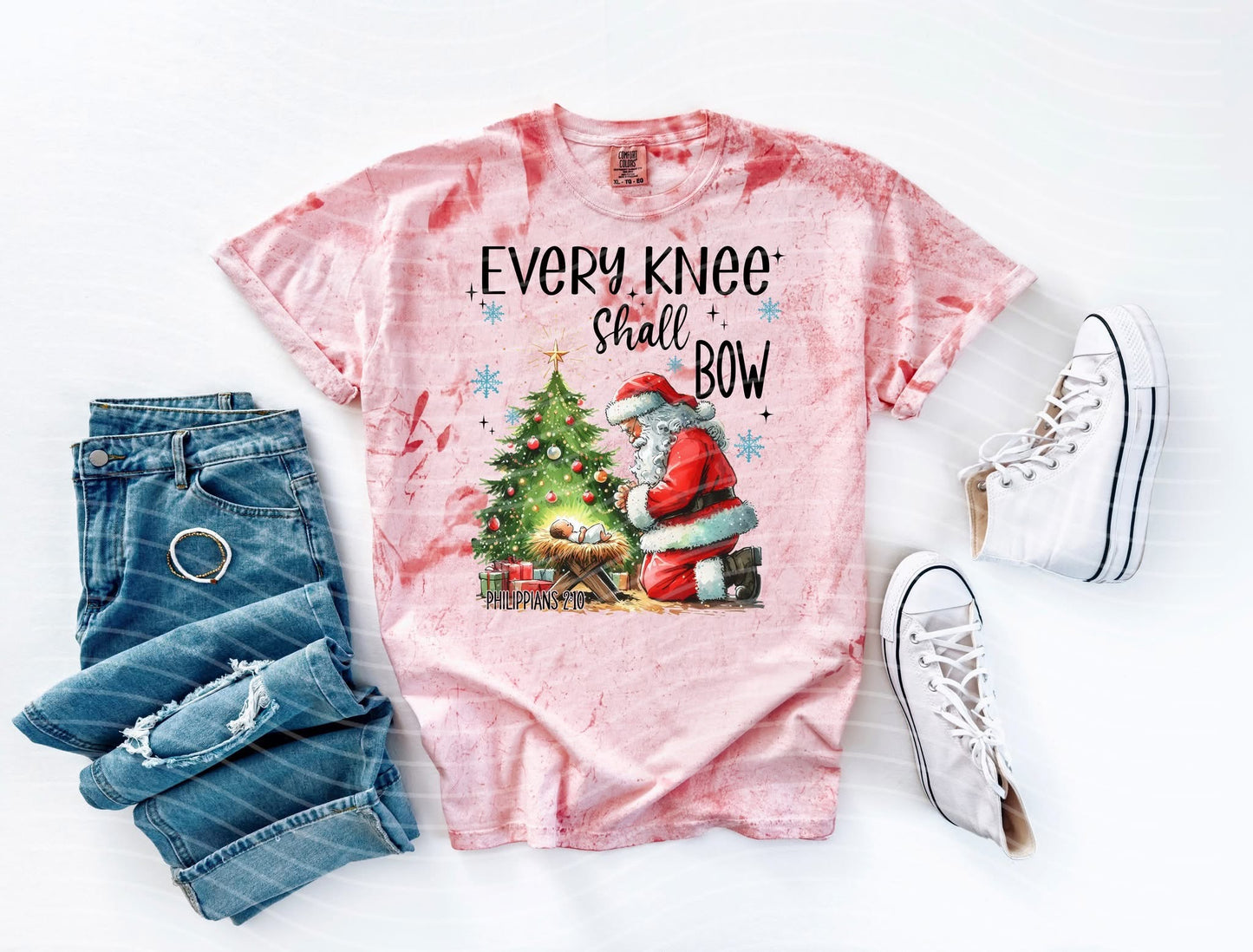 Every knee shall bow