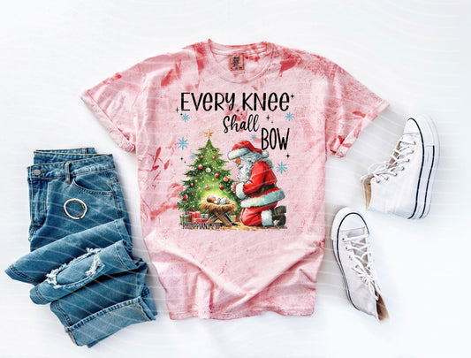 Every knee shall bow