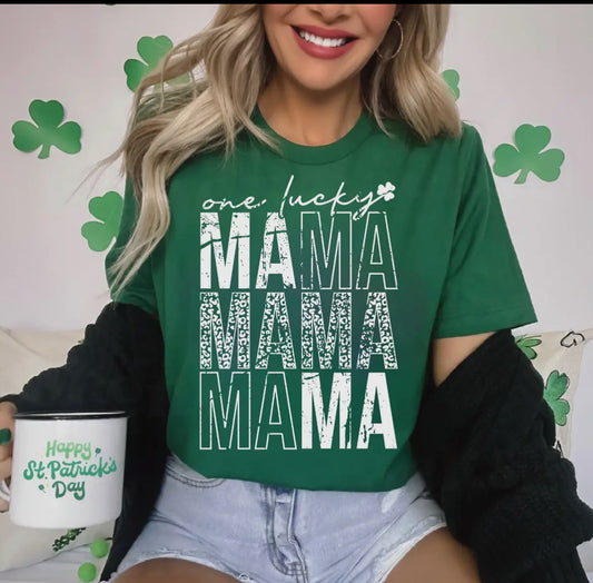 One lucky mama 🍀