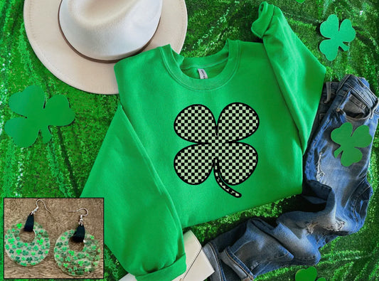 Shamrock sweatshirt