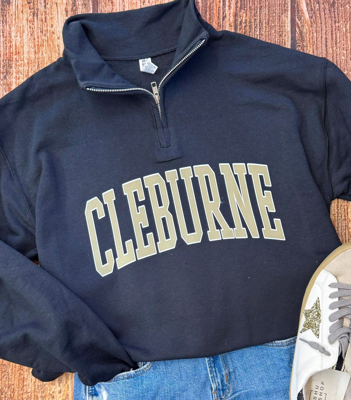 1/4 zips Spirit Wear