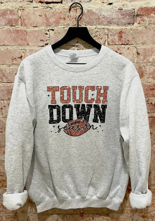 Touchdown season sweatshirt