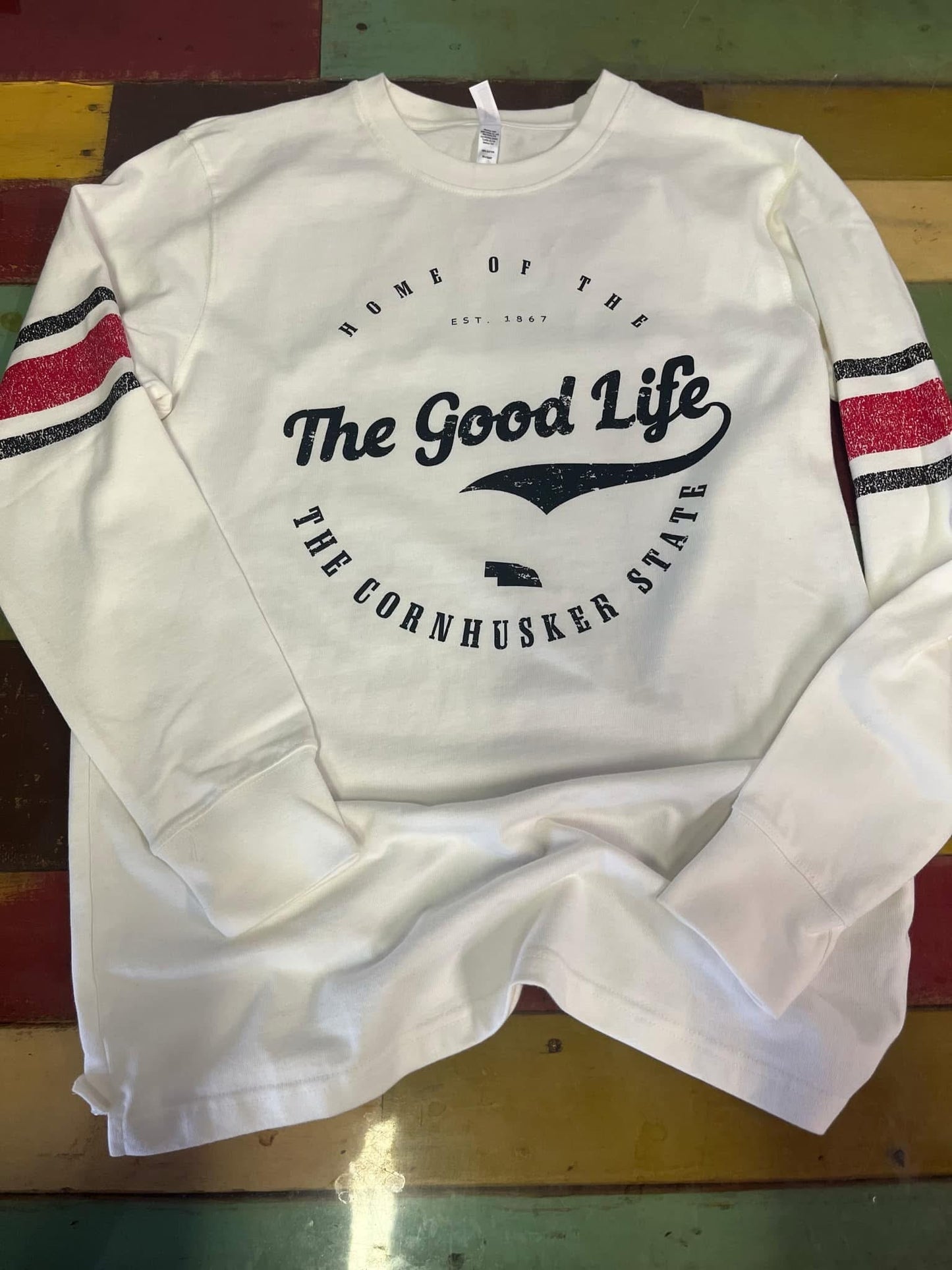 The good life-archive crewneck