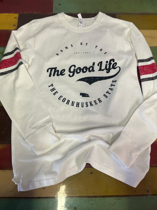 The good life-archive crewneck