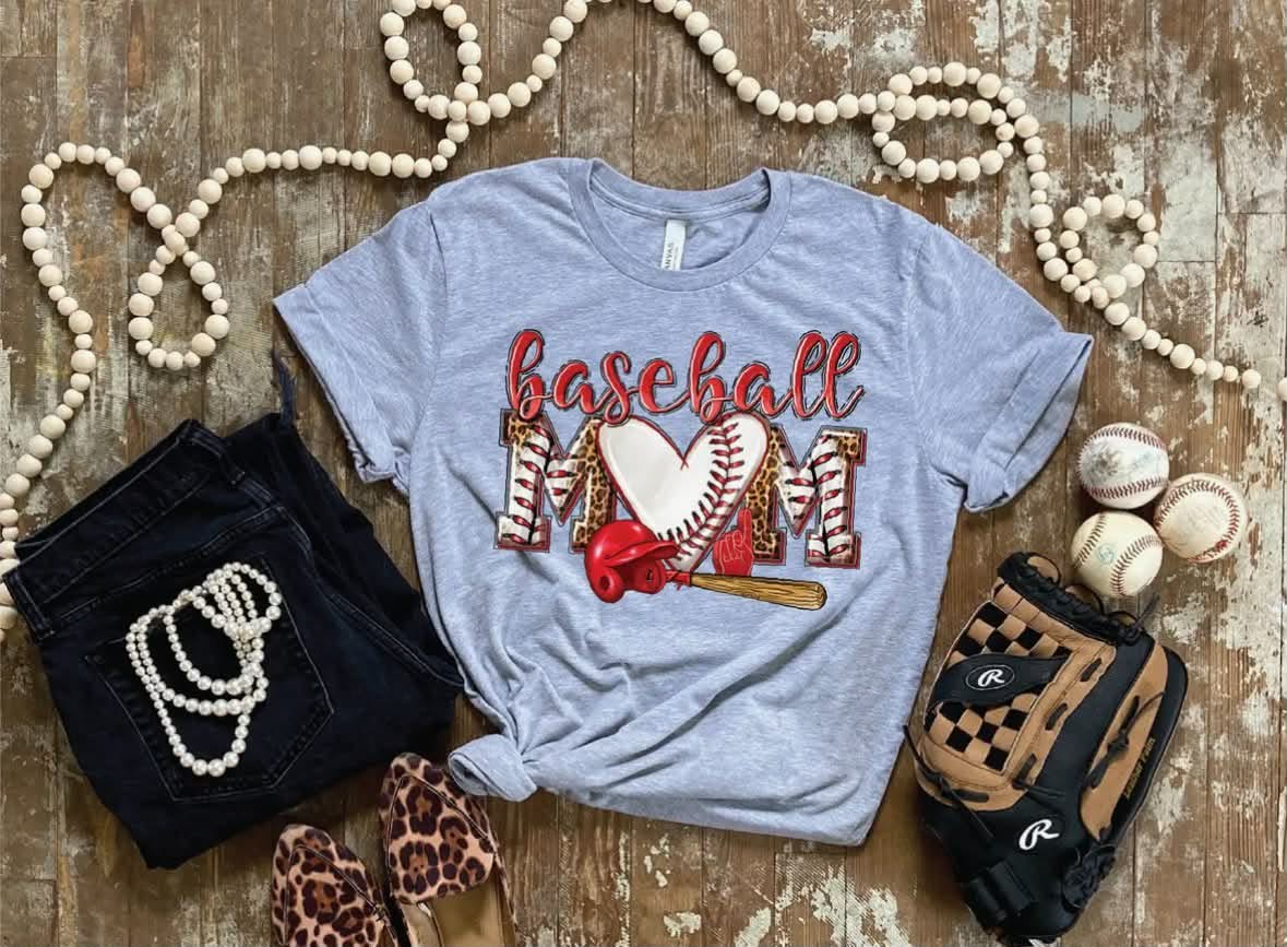 Baseball mom