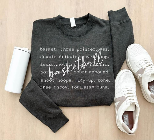 Sports words tshirts