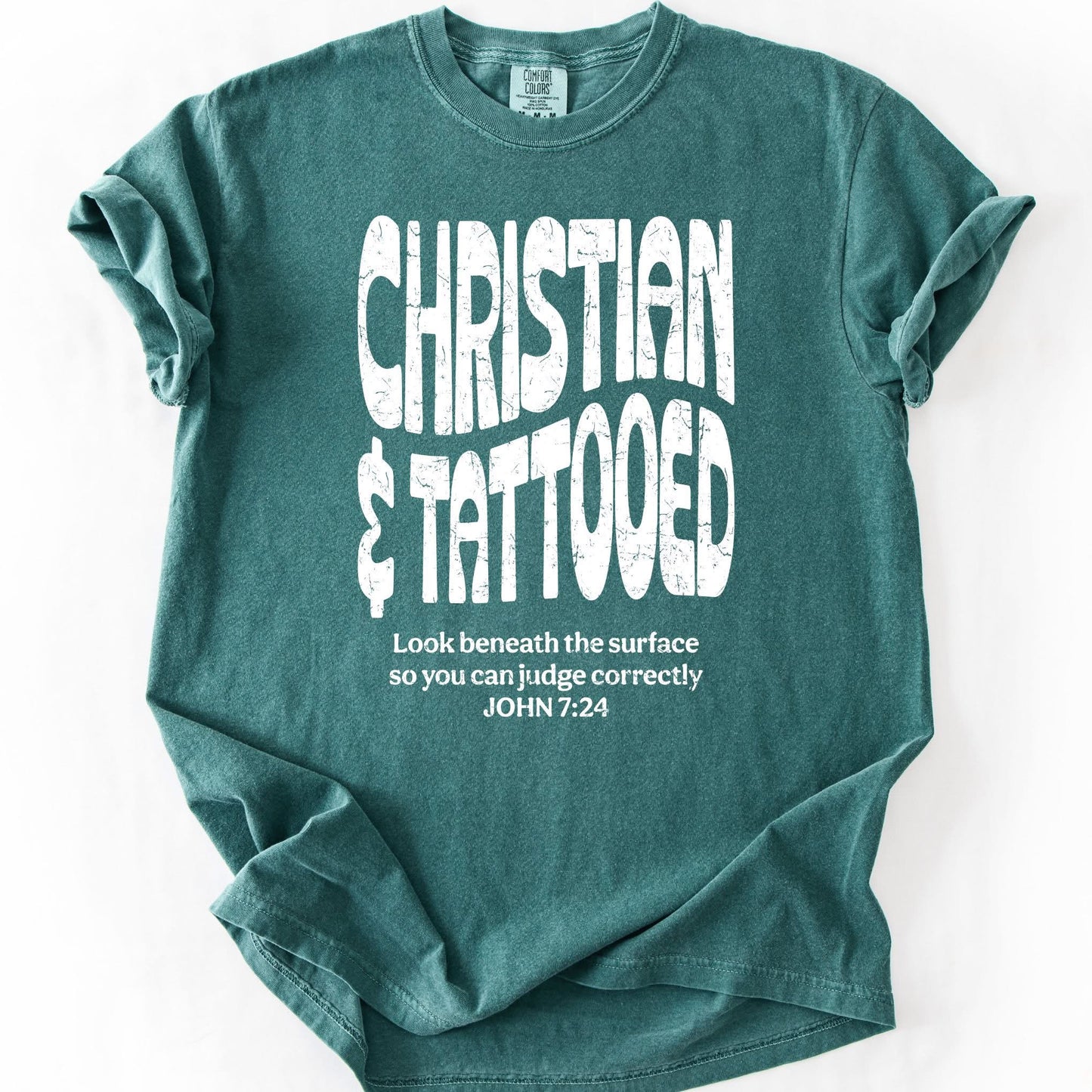 Christian and tattooed