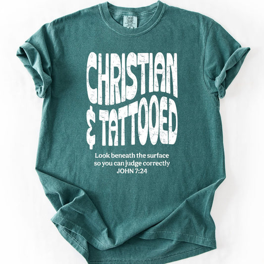Christian and tattooed