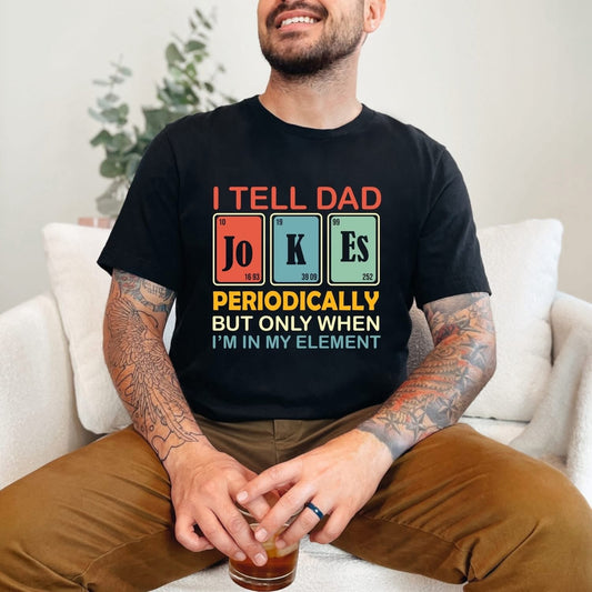 Dad jokes-periodically