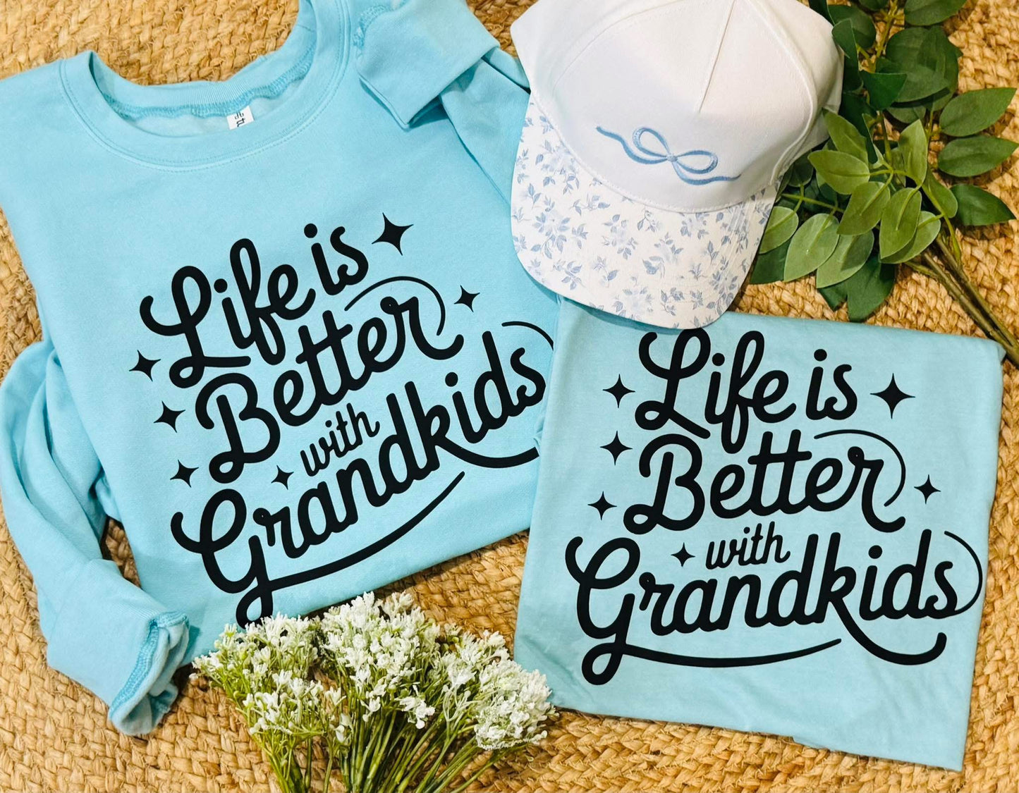 Life is better with Grandkids