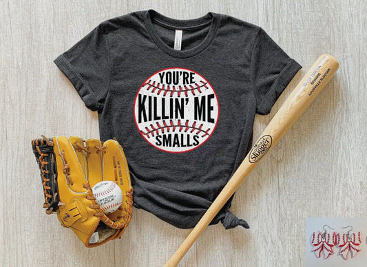 You’re killin me smalls BB