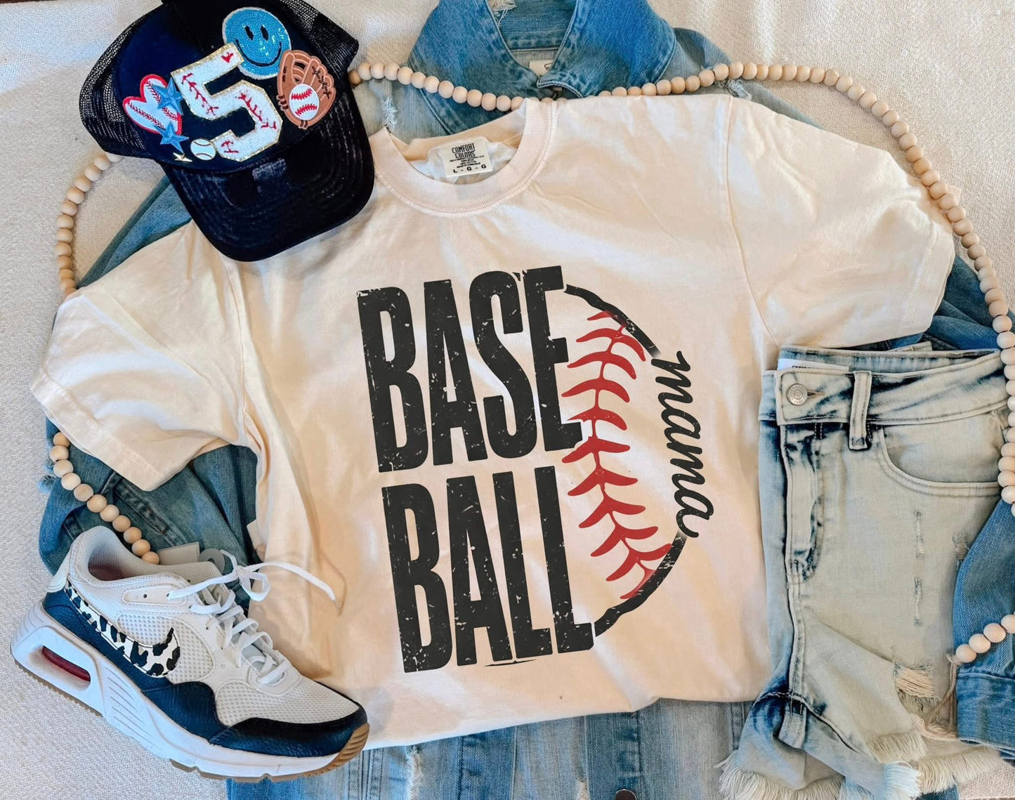 Baseball mama SBW