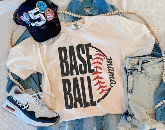 Baseball mama SBW