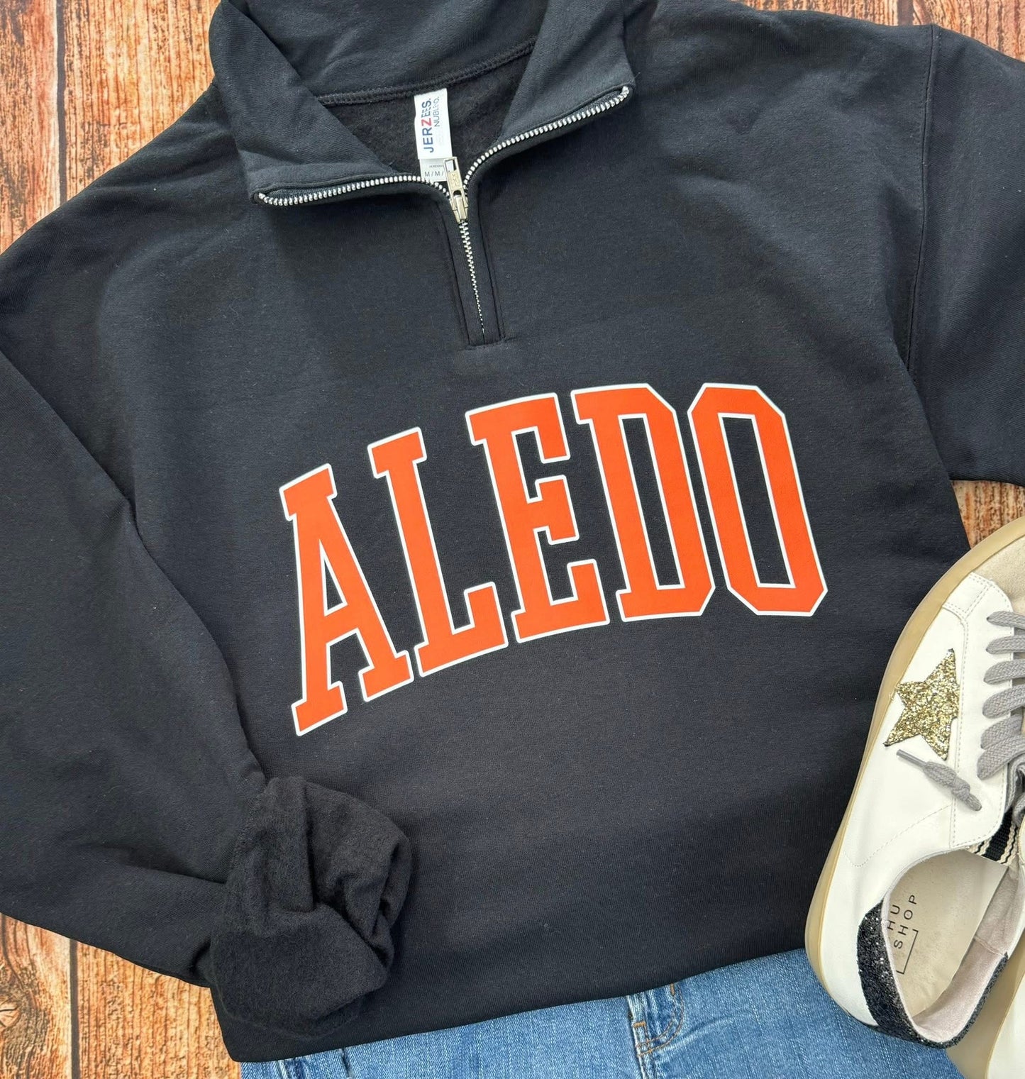 1/4 zips Spirit Wear