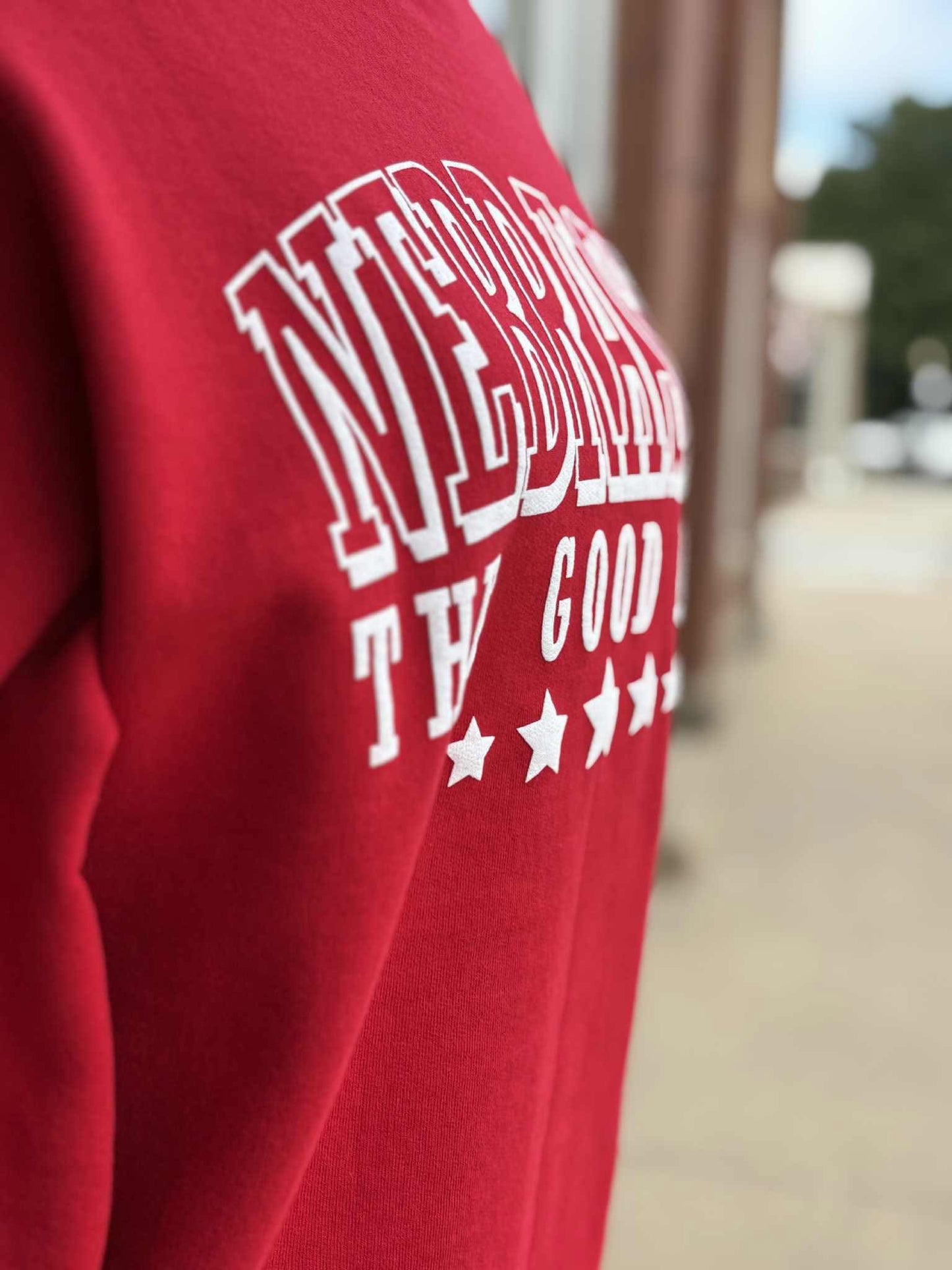 Nebraska the good life puff WS