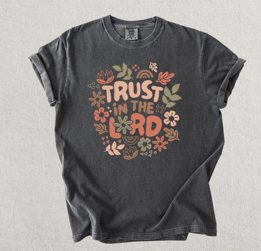 Trust in the lord