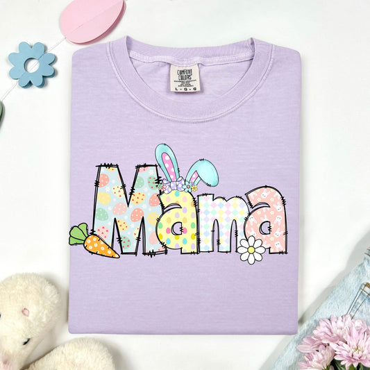 Mama bunny tee