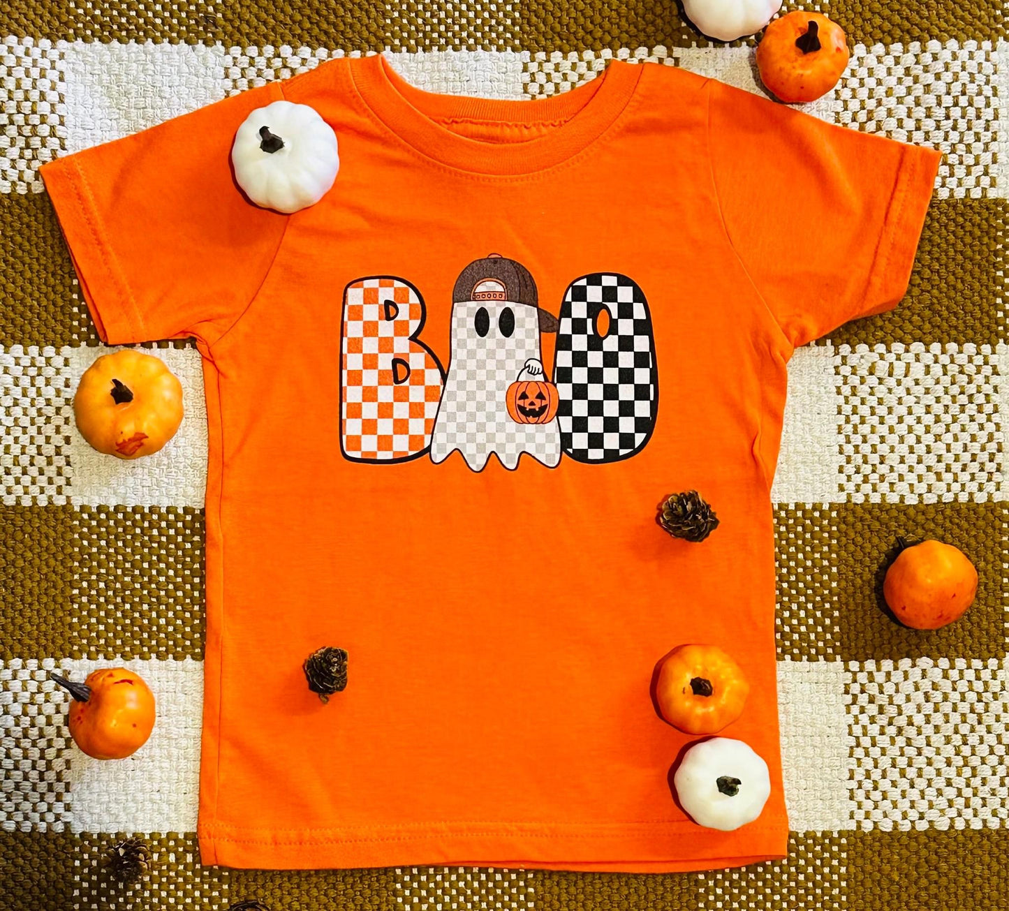 Boo-toddler tee