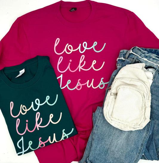 Love like Jesus