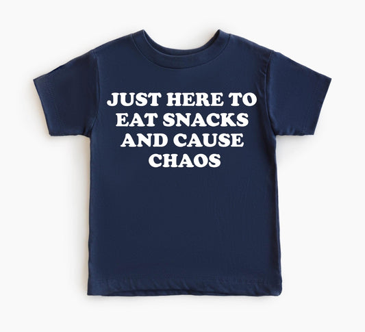 Snacks and chaos