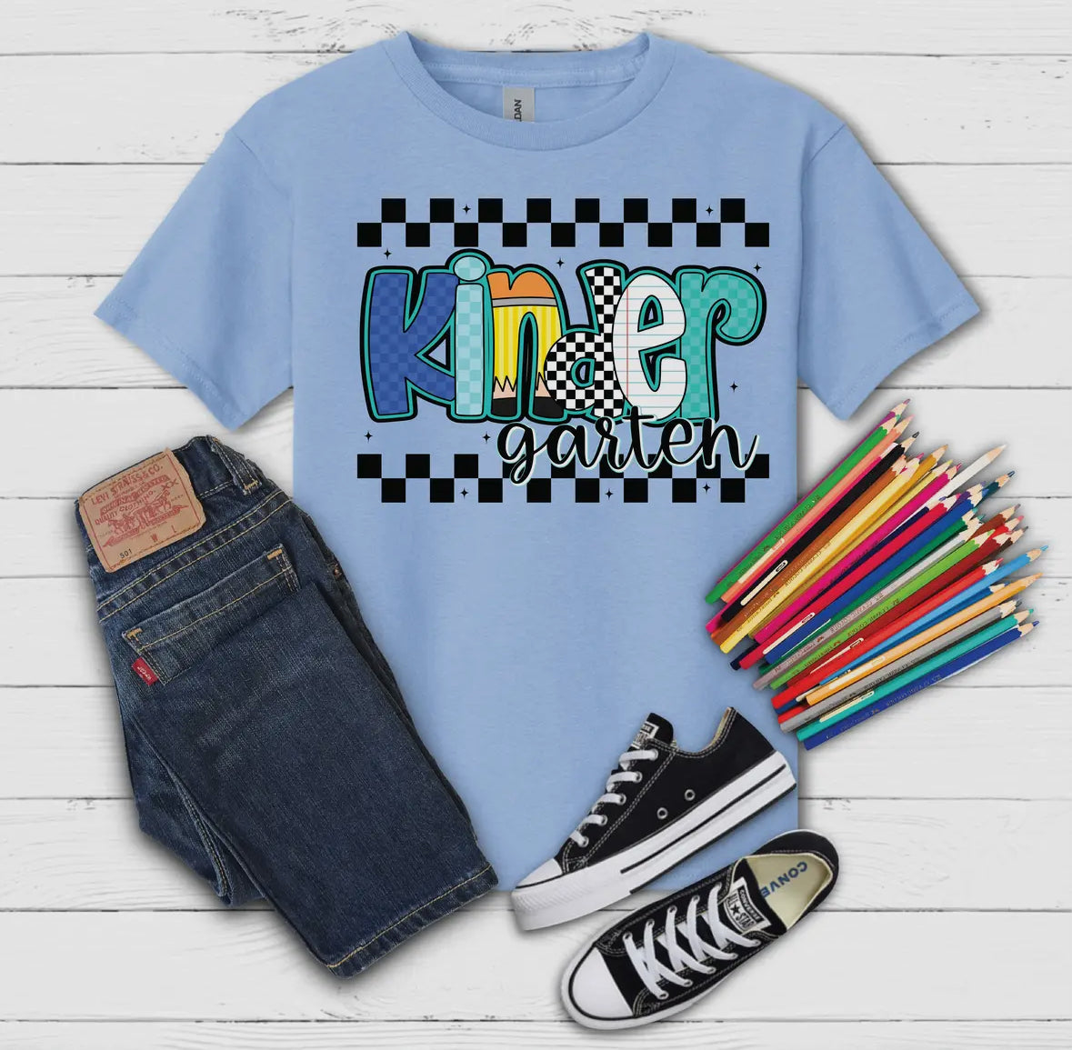 Checkered school design