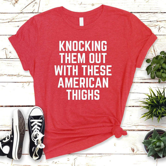 These American thighs