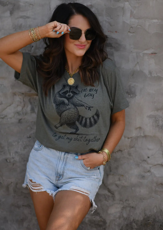 On my way to get my sh*t together