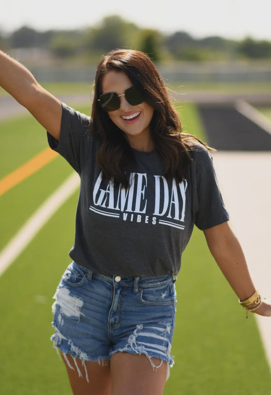 Game Day Vibes-grey