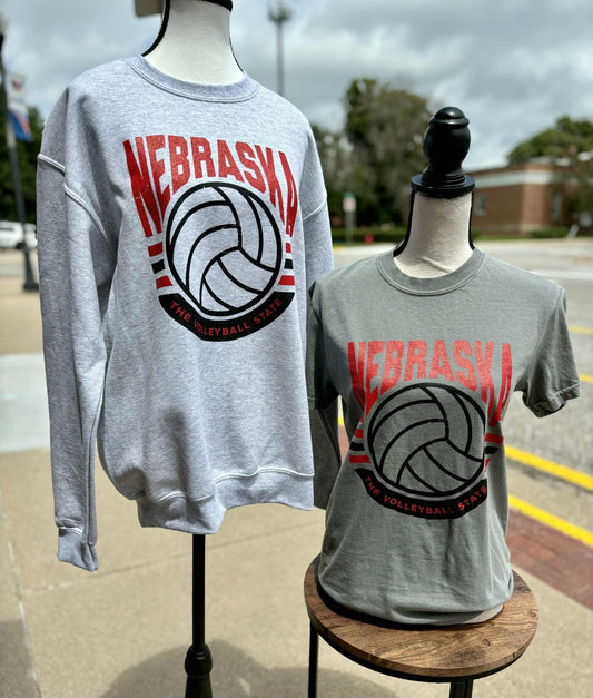 Nebraska-the volleyball state GGW