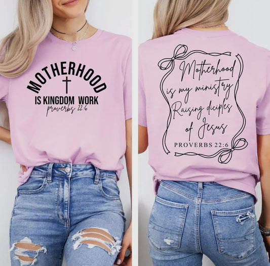 Motherhood is kingdom work