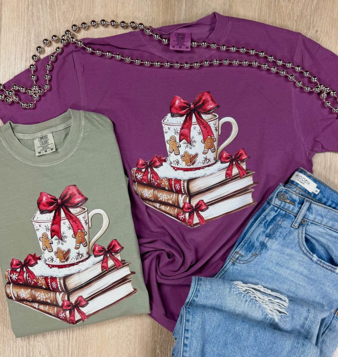 Gingerbooks long sleeve