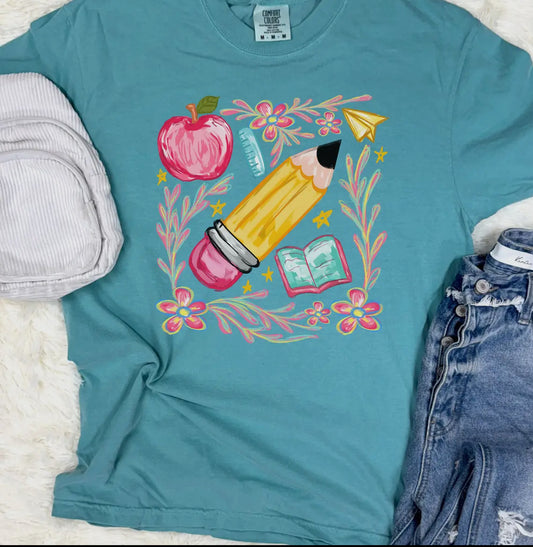 Pencil tee