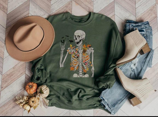 Skeleton sweatshirt