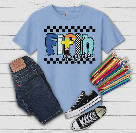 Checkered school design