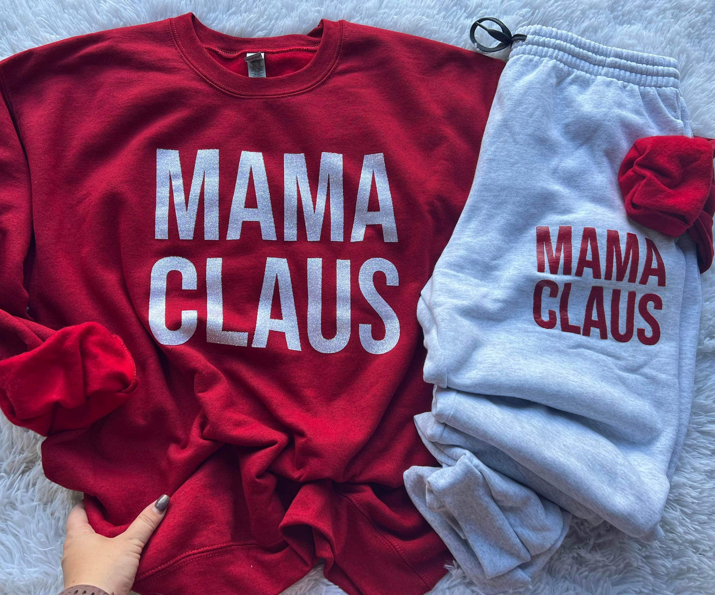 Traditional Mama Claus Jogger - RTS (3X)