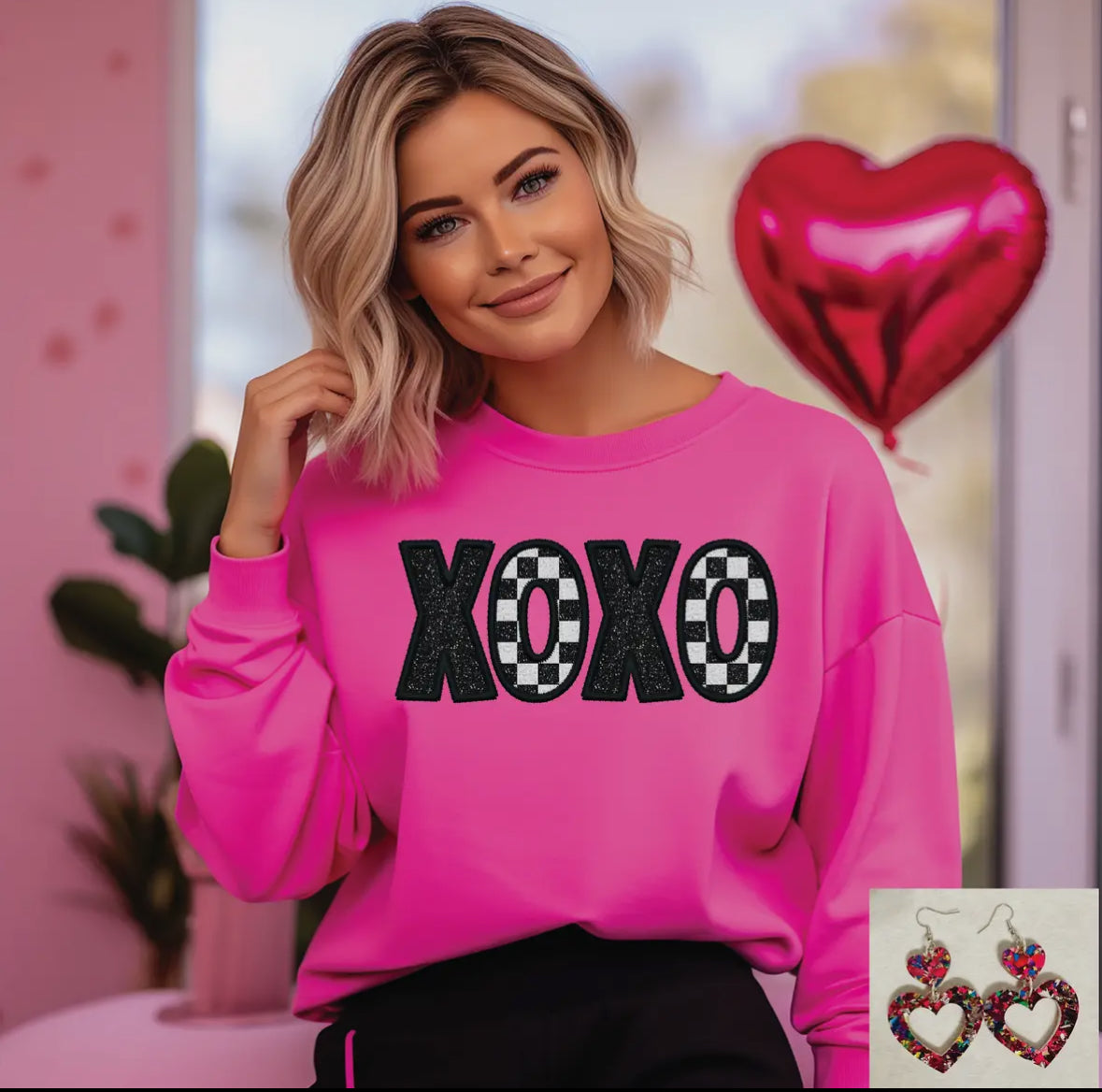 SA XOXO sweatshirt