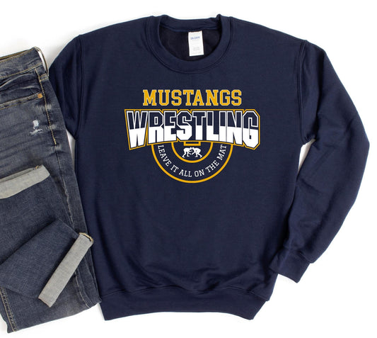 Mustang wrestling 2024